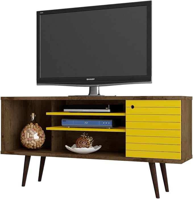 Manhattan Comfort Liberty Mid Century Modern TV Stand by ManhattanComfort
