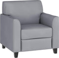 Flash Furniture HERCULES Diplomat Series Gray LeatherSoft Chair by FlashFurniture
