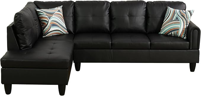 NicBex Sectional Couch 3 Pieces Sofa Set - Image 4