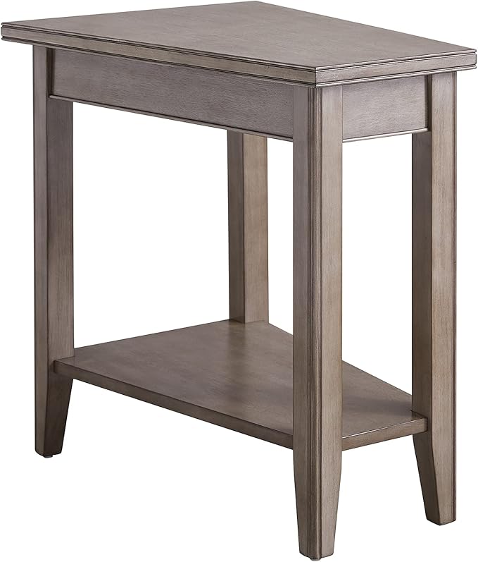 Laurent Recliner Wedge End Side Table - Image 4