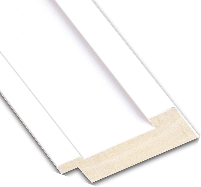 Amanti Art White Bathroom Mirror - Image 2