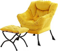Lazy Chair and Ottoman, Large Accent Lounge Chair by Givjoy