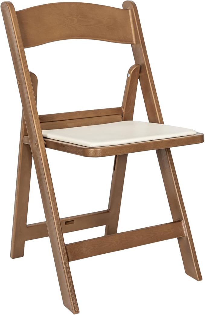 Flash Furniture Hercules Folding Resin – 800LB Weight Capacity Event Chair by FlashFurniture