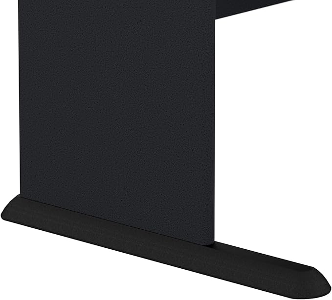 Bush Business Furniture Series A 48W Computer Desk in Hansen Cherry and Galaxy - Image 9