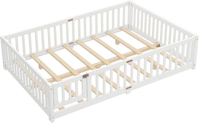 Queen Size Floor Bed Frame - Image 6