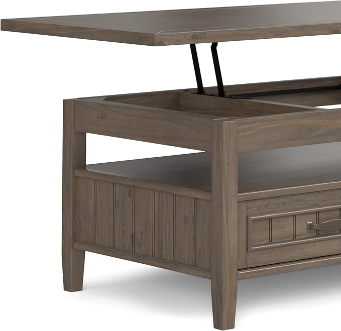 SIMPLIHOME Lev Lift Top Coffee Table - Image 6