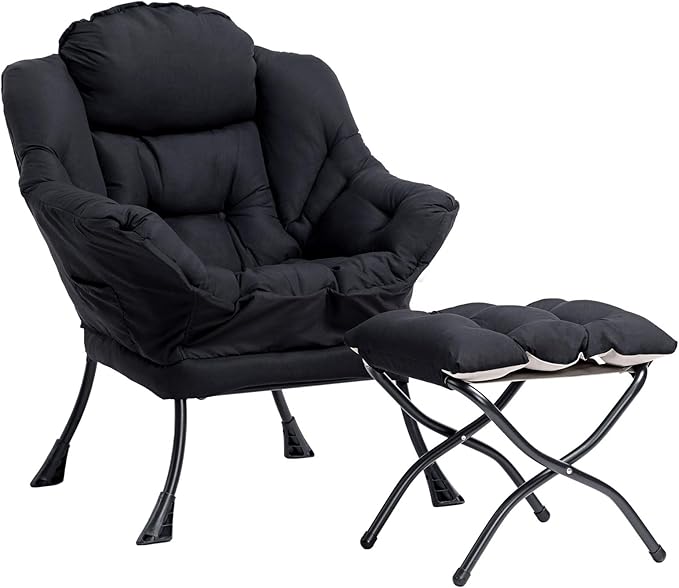 HollyHOME Fabric Lazy Chair by HollyHOME