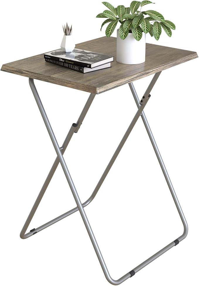 Garden 4 you Portable Folding TV Tray Table TV Dinner Tray by Garden4you