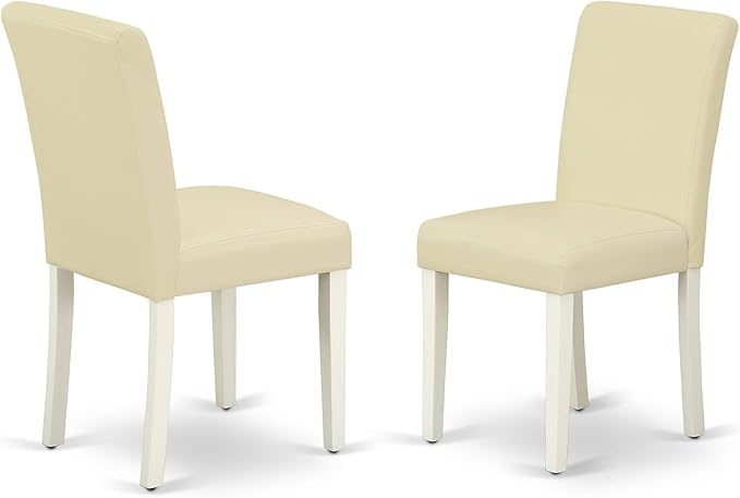 East West Furniture X027AB264-7 7 Piece Dining Set Consist of a Rectangle - Image 4