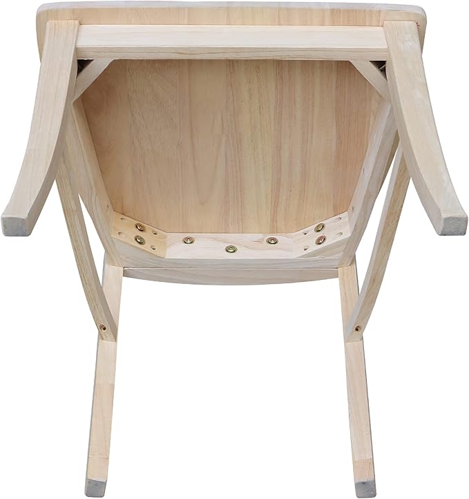 IC INTERNATIONAL CONCEPTS Set of Two Verona Dining Chairs 225lbs wt Capacity - Image 11