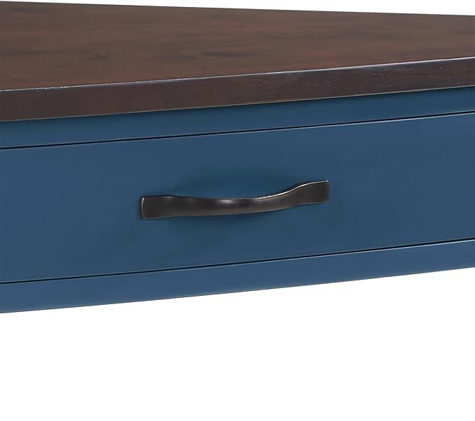 GDFStudio Trmxmbi 3 Tier Corner Console Table - Image 10