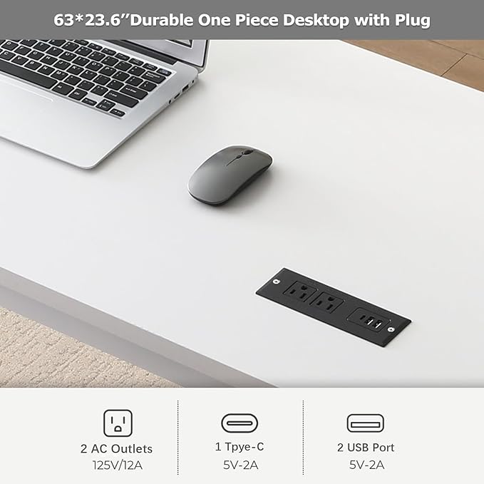 Large Computer Desk - Image 5