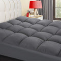 COONP Twin Mattress Topper, Extra Thick Pillowtop, Cooling Plush Mattress Pad by COONP