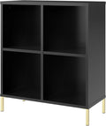 Bush Home Essence 4 Cube Organizer, Living Room Furniture, Essence Collection by BushHome