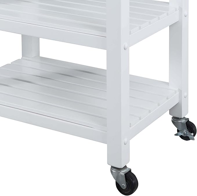 Convenience Concepts Ellaine 4 Tier Kitchen Cart - Image 11