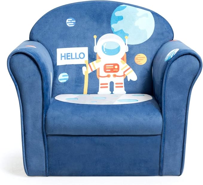 Costzon Kids Couch, Children's Sofa Armrest Chair by Costzon