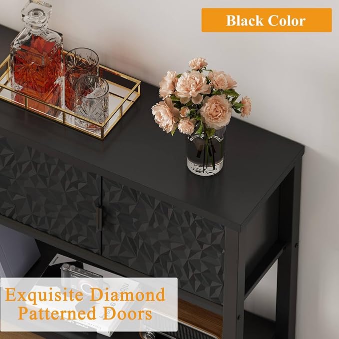 FATORRI Console Sofa Table, Entryway Table - Image 3