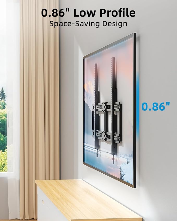 HOME VISION Fixed TV Wall Mount - Image 2