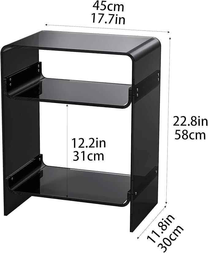 Acrylic Record Player Table - Image 3