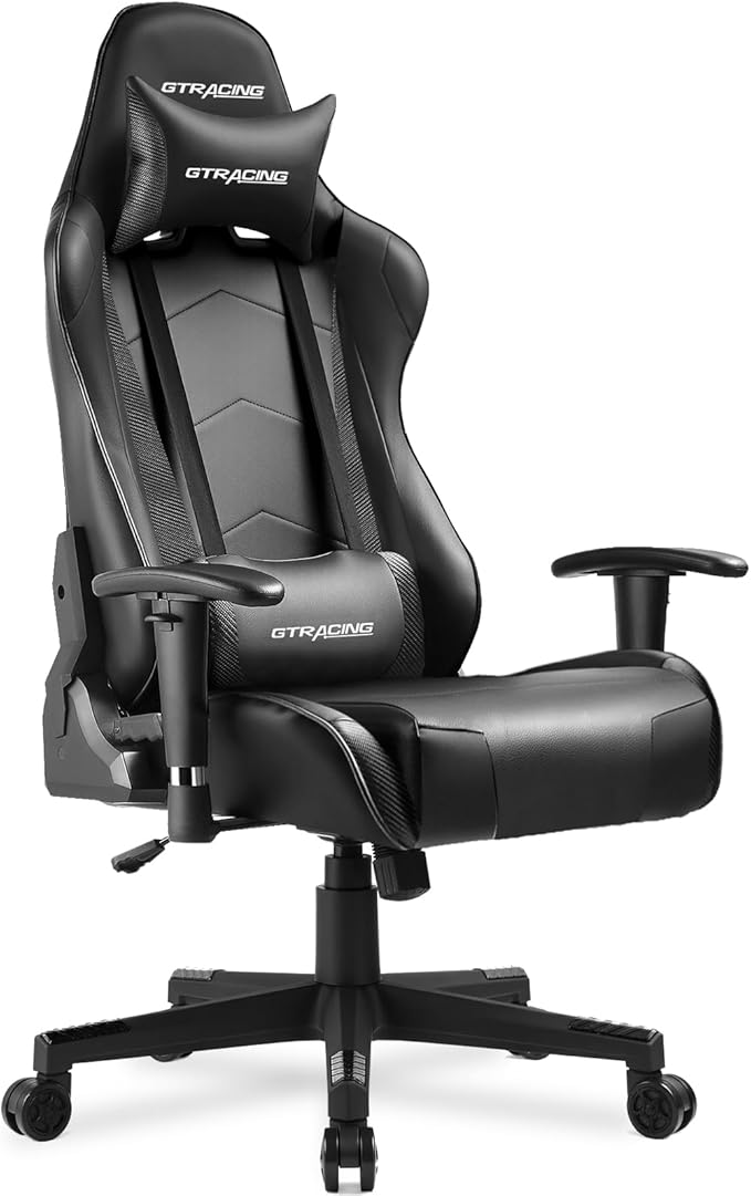 GTRACING Gaming Chair Racing Office Computer Ergonomic Video Game Chair by GtracingDirect