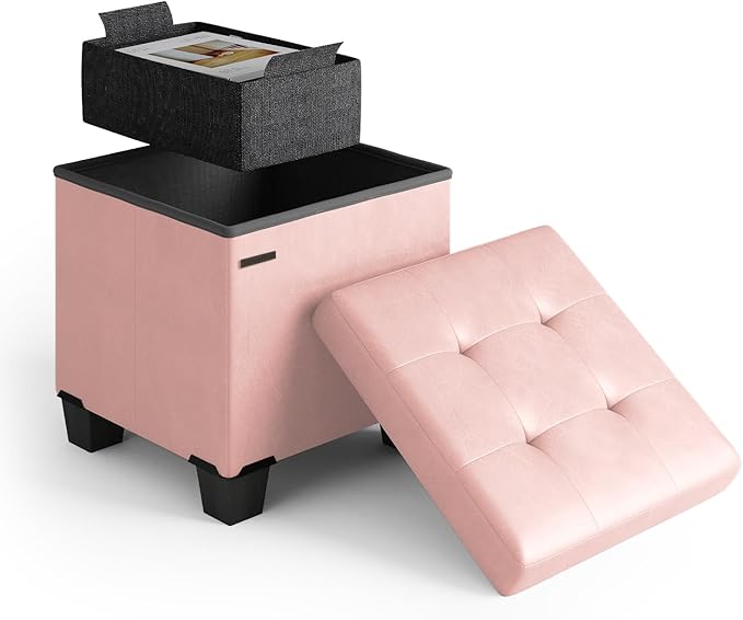 STORAGEBUD Storage Ottoman Cube by STORAGEBUD