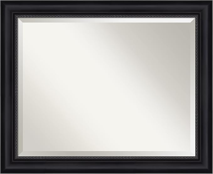 Amanti Art Black Bathroom Mirror by AmantiArt