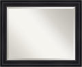 Amanti Art Black Bathroom Mirror by AmantiArt