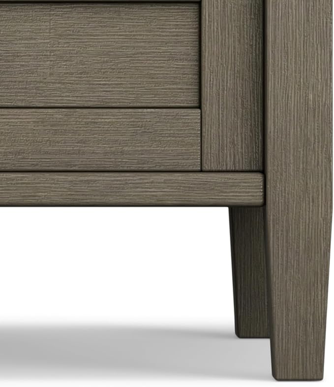 SIMPLIHOME Warm Shaker SOLID WOOD 20 inch Wide Rectangle Transitional End Side - Image 7