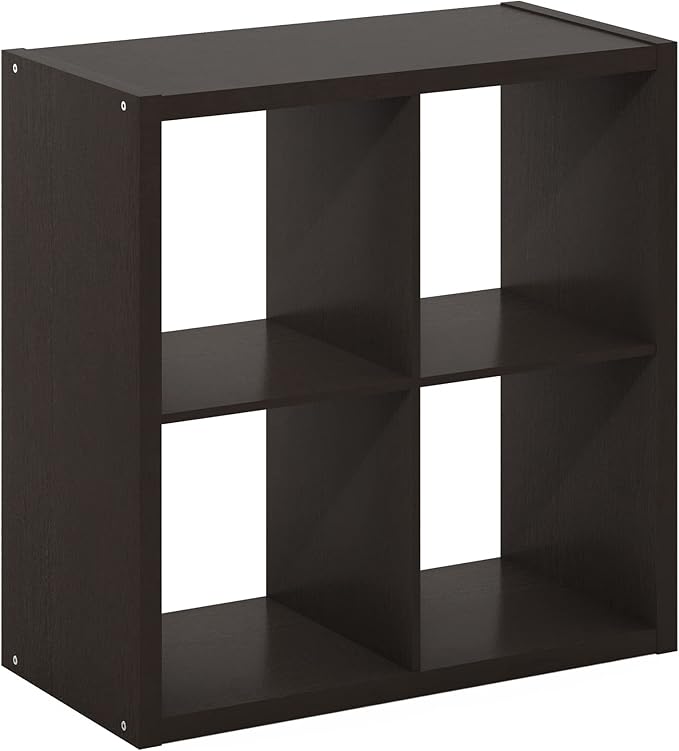 Furinno Cubicle Open Back Decorative Cube Storage Organizer - Image 8