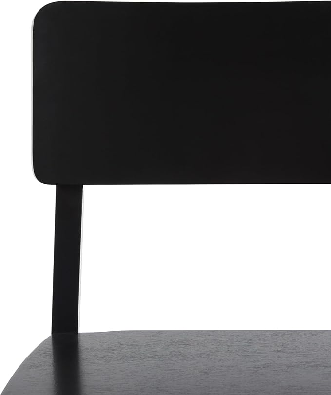 Walker Edison 2-Piece Minimalist Solid Wood Counter Stool - Image 11