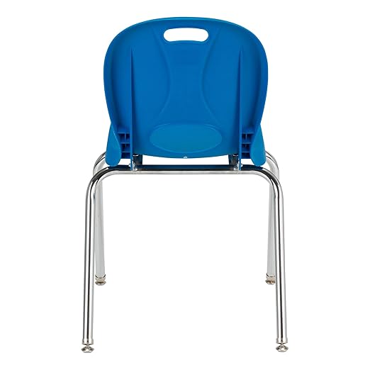 Learniture Structure Series Stacking School Chairs - Image 6