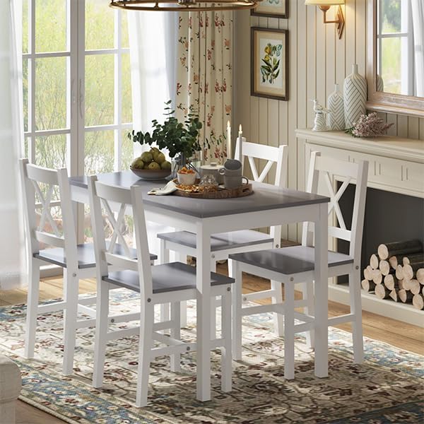 sogesfurniture 42.5''Dining Table Set by sogesfurniture