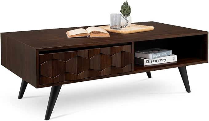 Bme Georgina Solid Wood Coffee Tables - Image 9