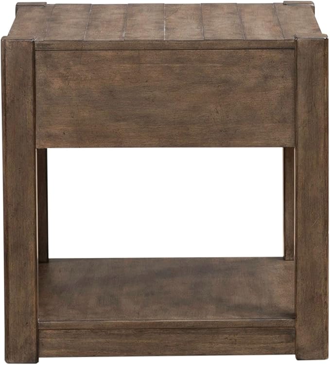 Liberty Furniture Broadmore Living Room Drawer End Table - Image 5