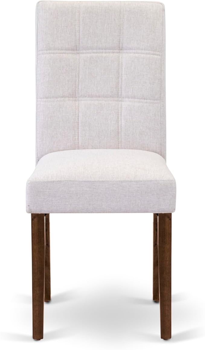 East West Furniture DLAS3-AWA-08 3 Piece Dinner Table Set Includes A Mid - Image 11