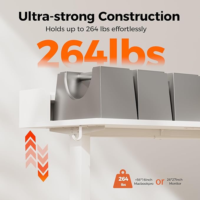 Agilestic L Shaped Standing Desk, Corner Desk - Image 5