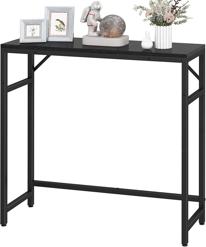 Narrow Console Table for Entryway, 29.5” Entryway Table by Livofloral