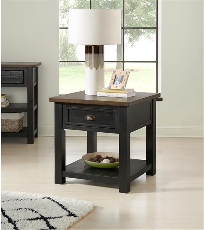 Martin Svensson Home Solid Wood End Table - Image 6