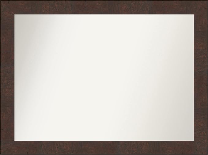 Amanti Art White Bathroom Mirror by AmantiArt