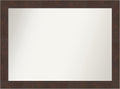 Amanti Art White Bathroom Mirror by AmantiArt