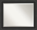 Amanti Art Black Bathroom Mirror by AmantiArt