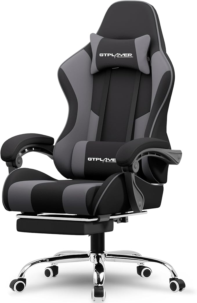 GTPLAYER Gaming Chair, Computer Chair by GtracingDirect