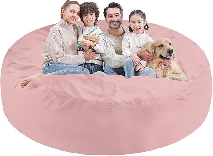 7FT Bean Bag Chair, Large Bean Bag Chairs by SIMFLAG