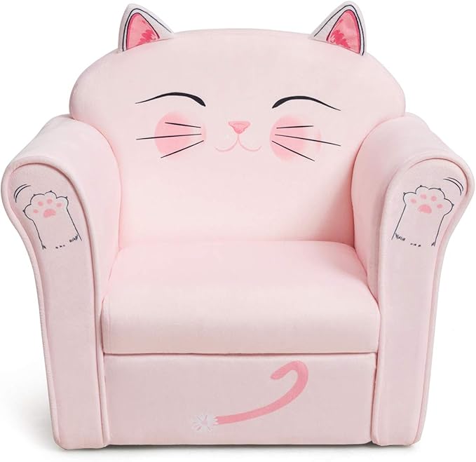Costzon Kids Couch, Children's Sofa Armrest Chair by Costzon