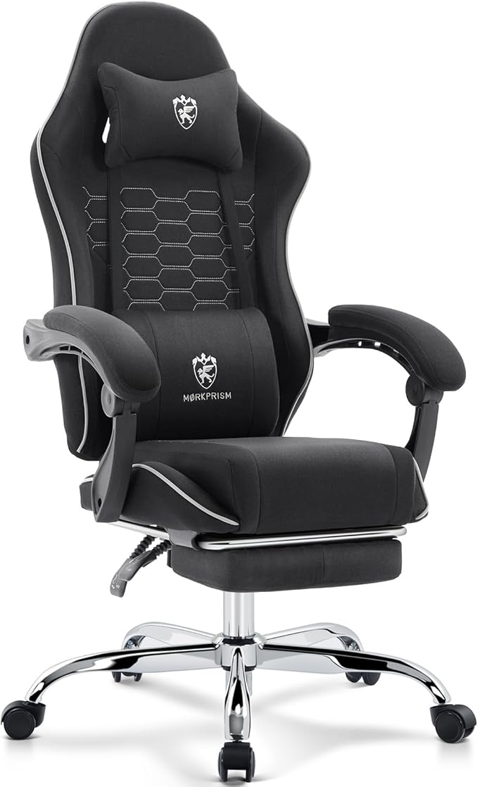 Gaming Chair Breathable Fabric, Computer Office Chair by TheARTOFSITTING