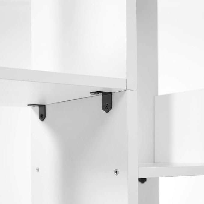 VASAGLE Bookshelf, Tree-Shaped Bookcase - Image 9