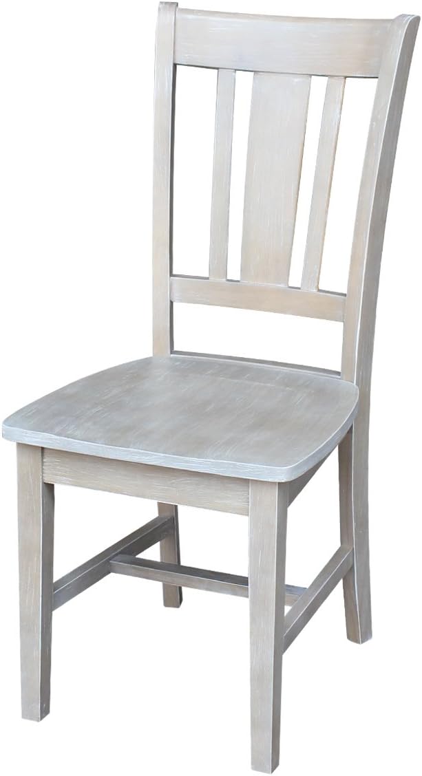 International Concepts San Remo Chair Washed Gray Taupe by InternationalConcepts