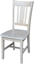 International Concepts San Remo Chair Washed Gray Taupe by InternationalConcepts
