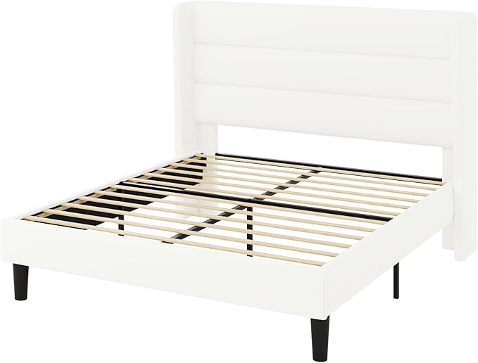 Allewie Full Size Platform Bed Frame - Image 9