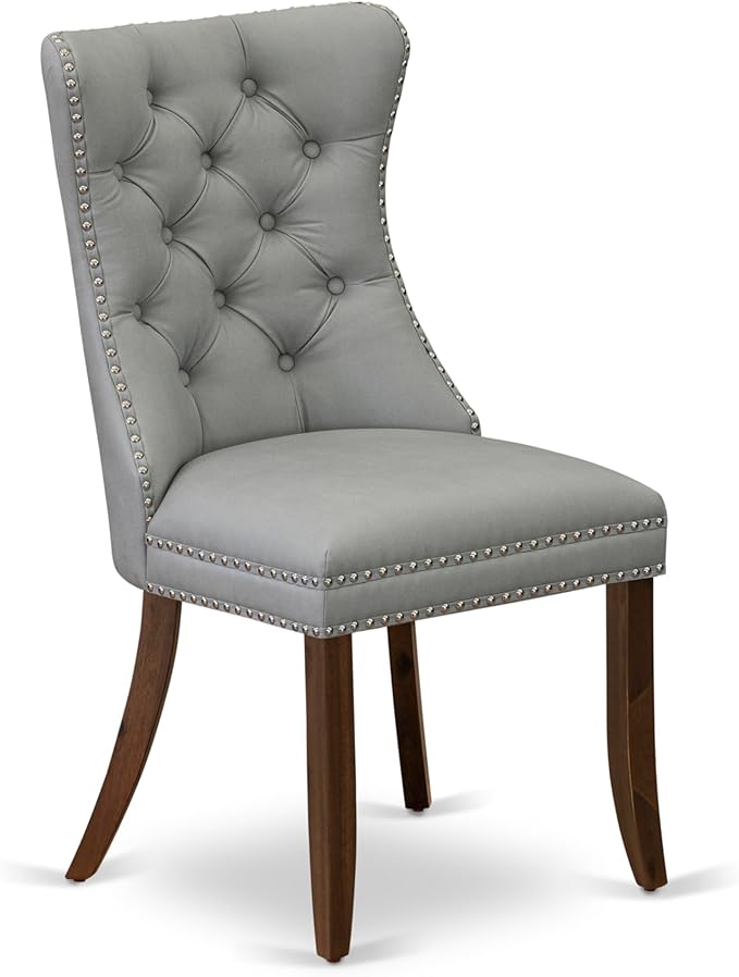 East West Furniture ANDA5-AWA-27 5 Piece Kitchen Table & Chairs Set Includes a - Image 8
